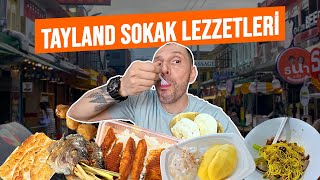 Bangkok Sokaklarında Benimle Yemek Turu | BUGÜN TAYLAND’LI GİBİ YİYORUZ!