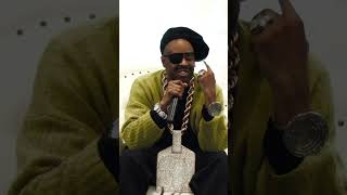 English American Hip Hop Artist SLICK RICK Talks Jewelry