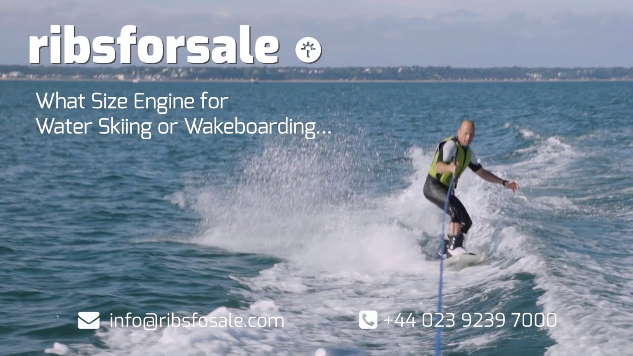 What size engine do I need for water skiing? YouTube