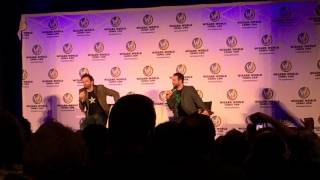 David Tennant talks about relationship with John Barrowman