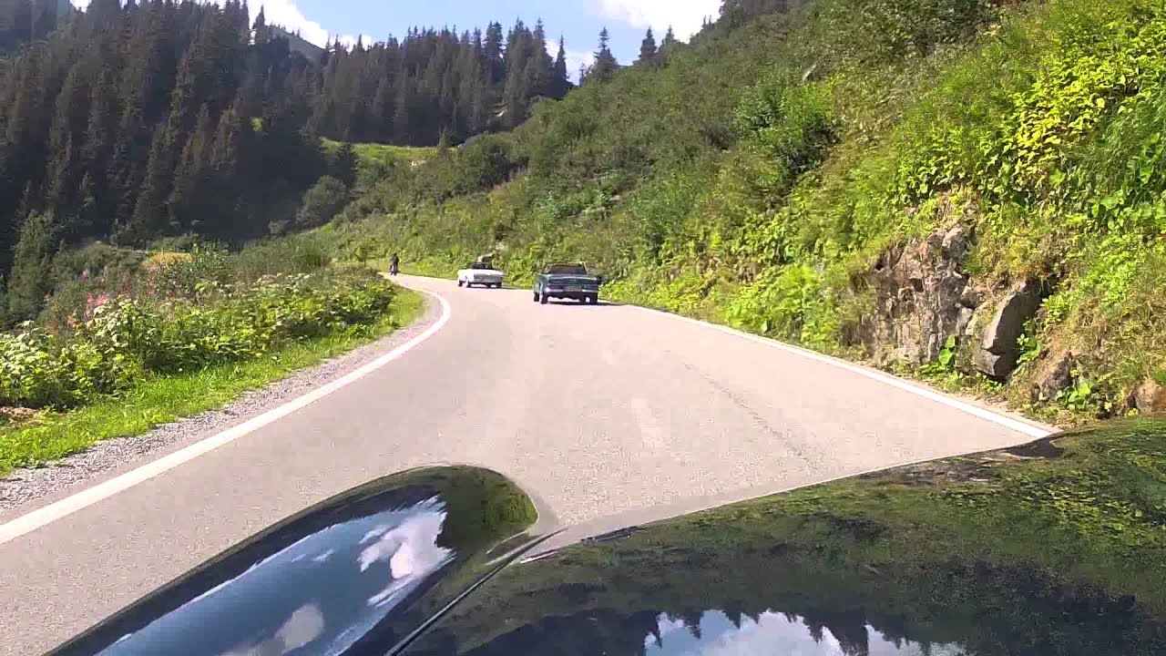 Silvretta Höhenstraße Pagode W113