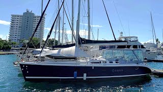 Hunter 460 Sailing Vessel
