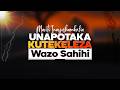MAUTI INAYOSHAMBULIA UNAPOTAKA KUTEKELEZA WAZO SAHIHI Mwl Emanuel Shemdoe 08 May 2026 