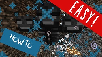 HOW TO KILL THE WITHER IN MINECRAFT (EASY)(all versions)