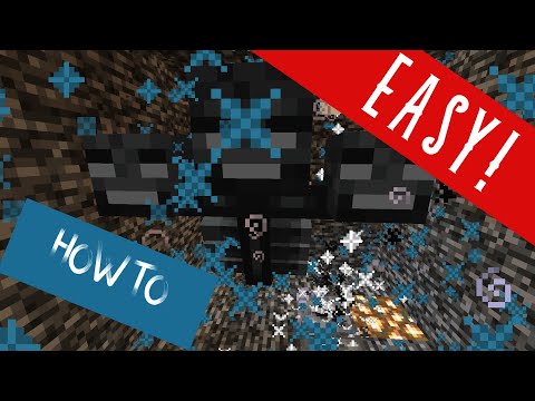 HOW TO KILL THE WITHER IN MINECRAFT (EASY)(all versions)