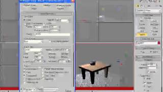 Details 3ds Max Tutorials   Beginner 3 Create Simple Table, Camera, and Render Out Part 2 Update