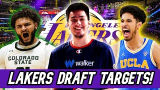 Lakers HIDDEN GEM Trade Targets for the 2022 NBA Draft! | Lakers Offseason Plan!