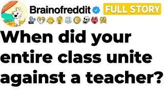 Download Lagu When did your entire class unite against a teacher? [FULL STORY] MP3