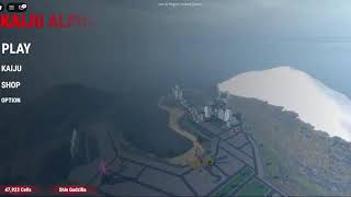 Getting LEVEL 100 on shin godzilla in kaiju alpha