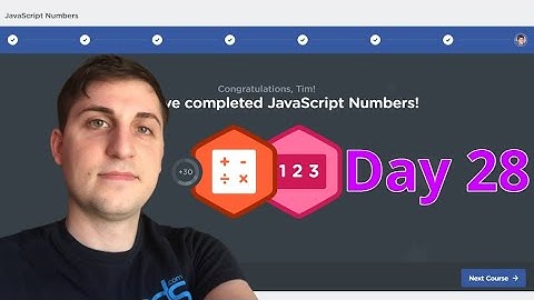 100 Days of Code: Day 28 (Learning FEWD in 100 Days)