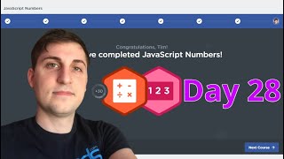100 Days of Code: Day 28 (Learning FEWD in 100 Days)