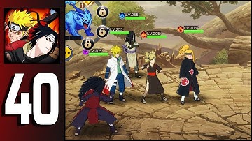 Naruto Nine Tails Power 火影九尾之力 - Gameplay Walkthrough Part 40 (Android,IOS)