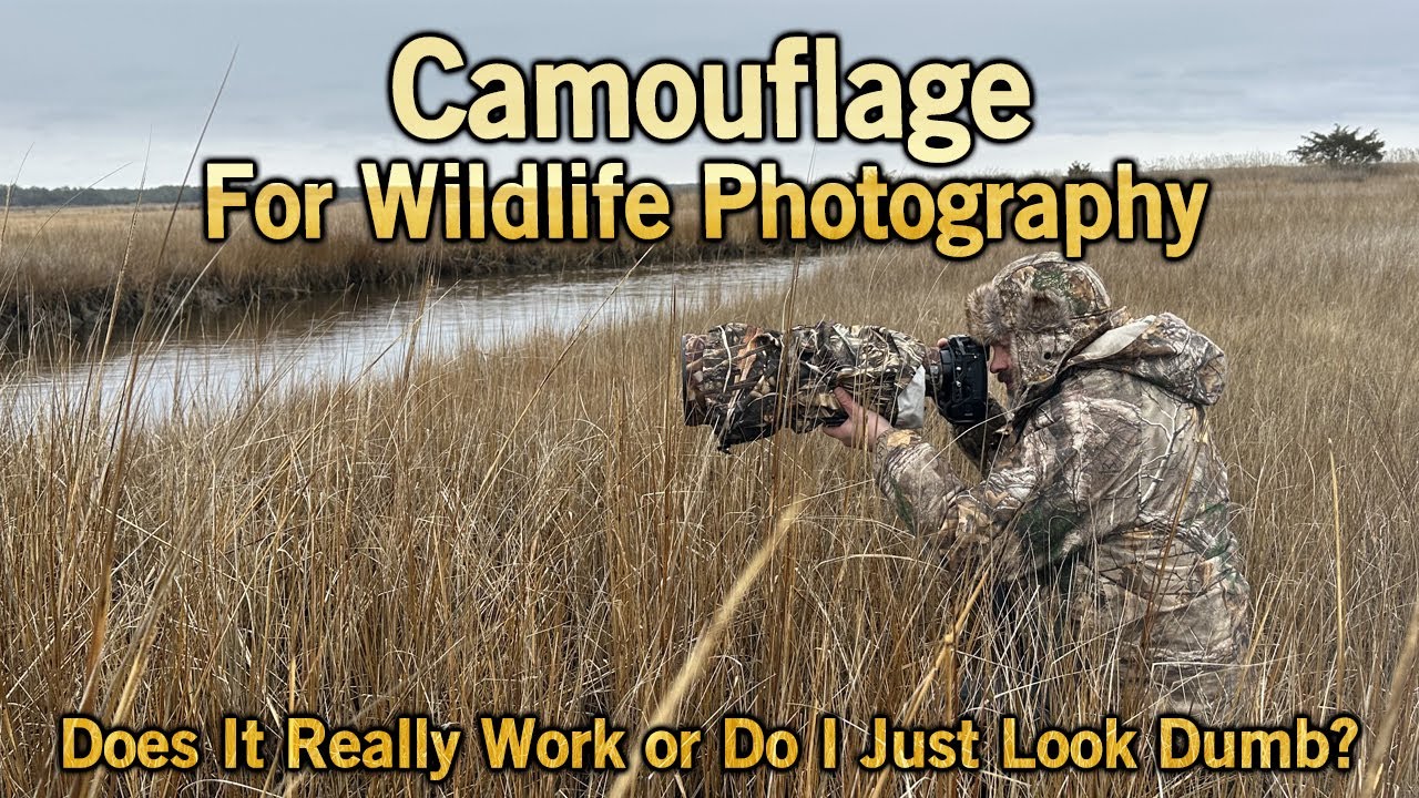 Camouflage and Wildlife Photography
