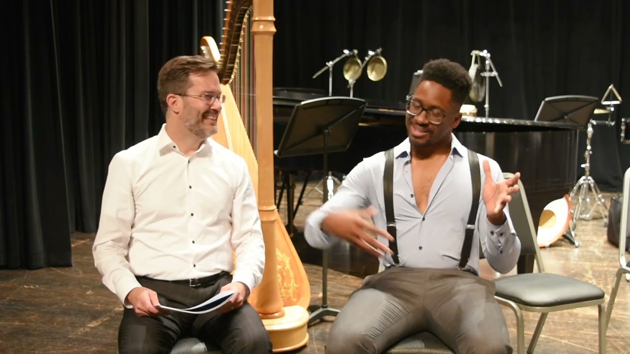 Kyle Rivera, 2022 Contemporary Music Festival Winner