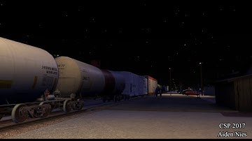 Run 8 V2 - 8 Hours at Needles Time Lapse (35x Speed)