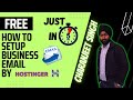 How to Create Free Business Email | How to Setup Business Email in Hostinger | Business Email
