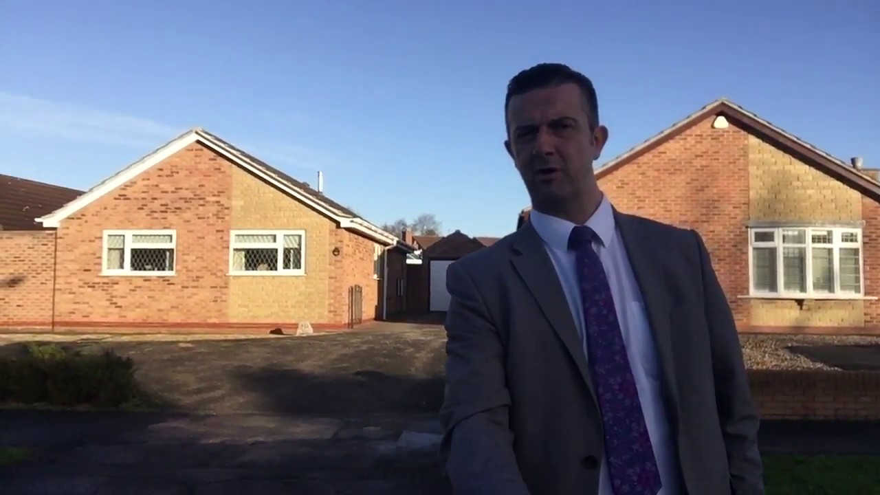 Gloucester Road, Grantham a superb detached bungalow on the highly