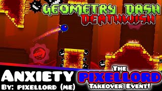 (DISCONTINUED) Geometry Dash Deathwish (Pre-2.2 Level Series) - Level 2 - Anxiety
