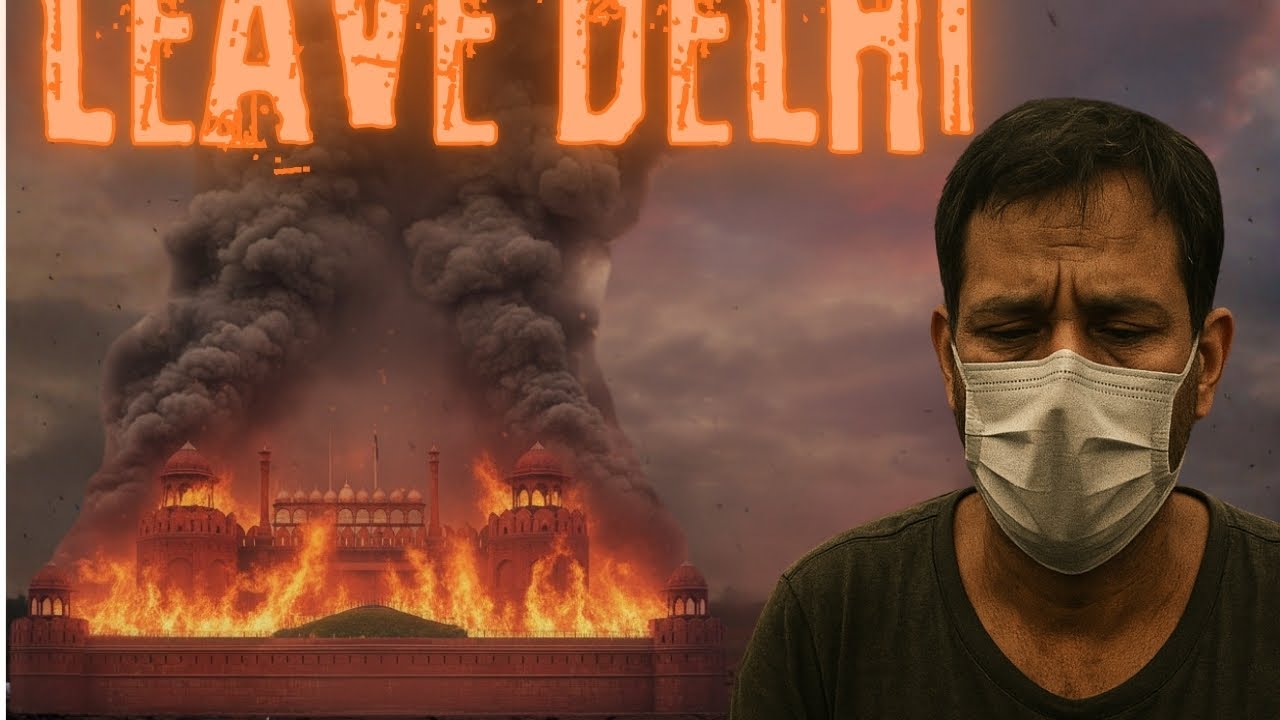 Dilli Jal Rahi Hai 🔥 | Desh Kaha Ja Raha Hai? | Aam Aadmi Ka Dard