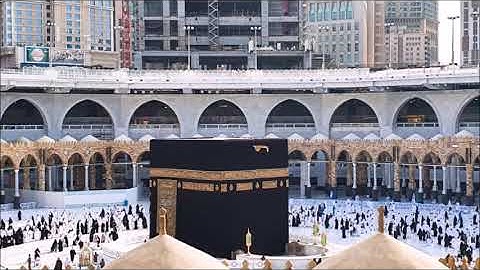 عبد الرحمن السديس : اواخر سورة الانعام - تلاوه قديمه من تراويح عام 1412