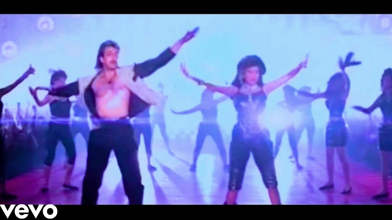 Tamma Tamma Loge HD Video Song  Thanedaar  Sanjay Dutt Madhuri Dixit  Anuradha Paudwal Bappi