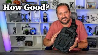 Tactical Shoulder Sling Bag - G4Free Outdoor Tactical Bag Backpack