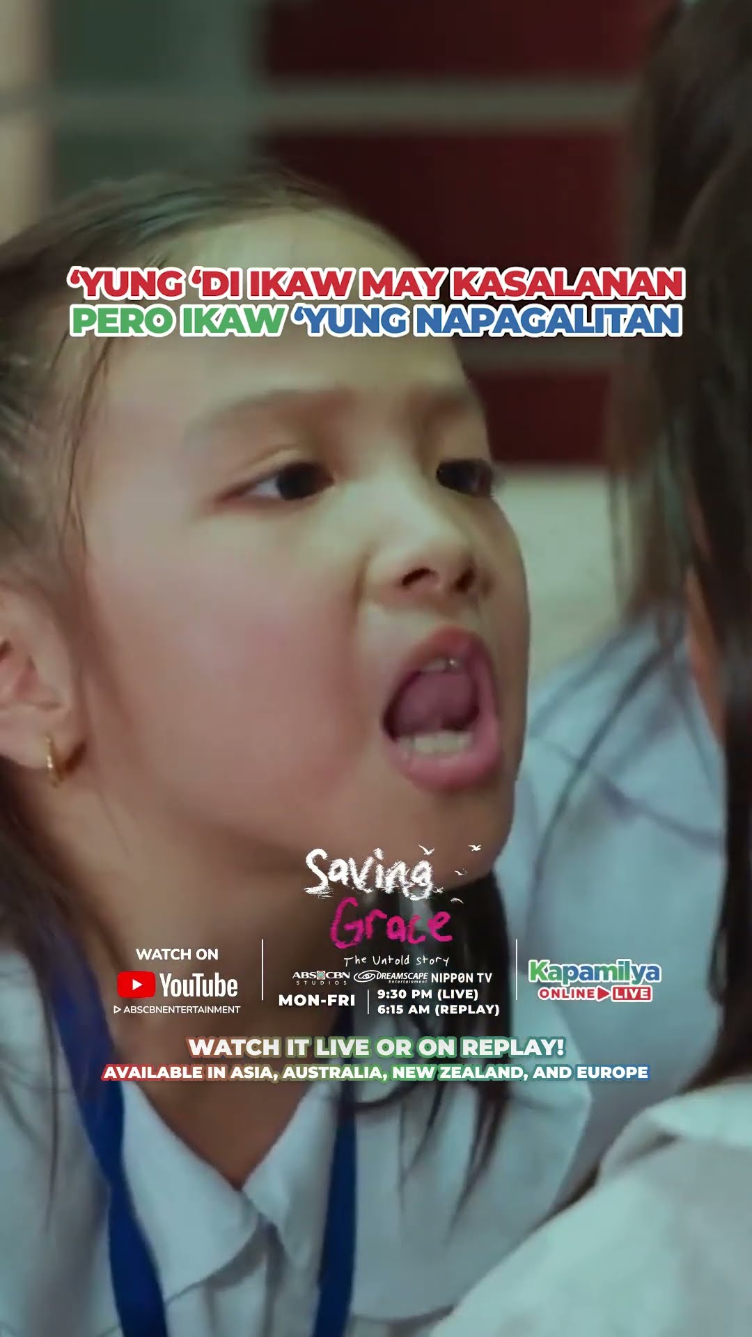 Kawawa naman si Grace ? | Saving Grace