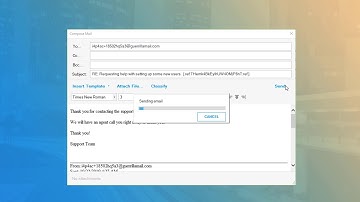 Contact Center Agent - Email Queue Functionality