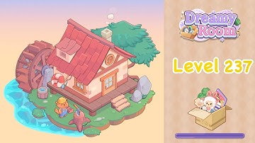 【Dreamy Room】Level 237 gameplay walkthrough #gameplay #walkthrough #asmr #gaming