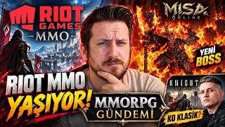 Riot MMO Sessizliğini Bozdu! Misa Online Yeni Bossunu Gösterdi | MMORPG Gündemi