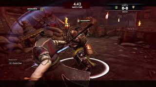 Nobushi's new execution is sick | for honor |