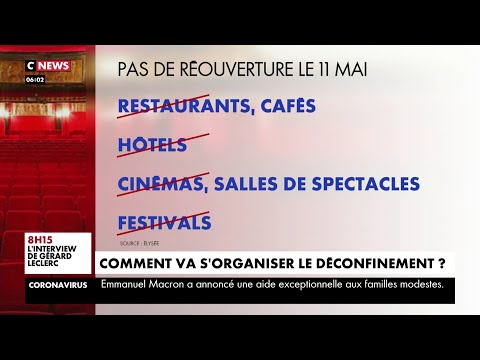 Coronavirus: comment va s'organiser le déconfinement ? Coronavirus: comment va s'organiser le déconfinement ?