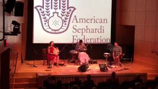 Future Tribe at Sephardi Music Festival, New York City