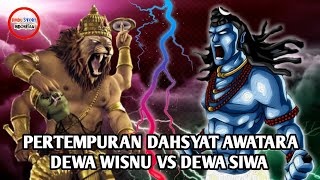 MENGAPA TERJADI PERANG ANTARA AWATARA DEWA SIWA VS AWATARA DEWA WISNU?