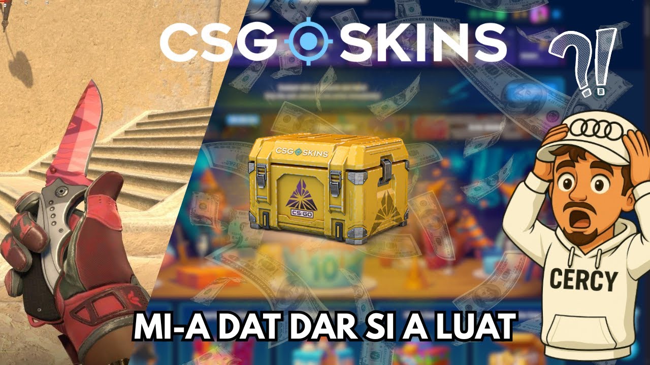 M am bucurat prea devreme 😱😱!!  CSGO SKINS