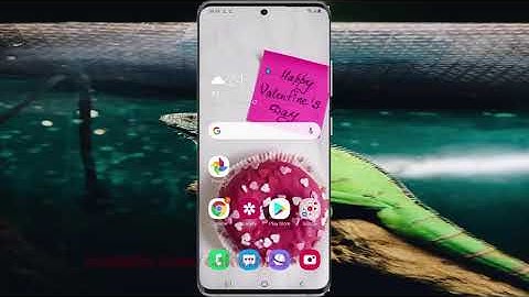 Samsung Galaxy S20 : How set Samsung Internet view your open tabs as List (Android 10)