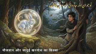 Aik Naujwan Aur Jadoi Khargosh Ka Kissa |Full Story| Moral Stories In Urdu Hindi