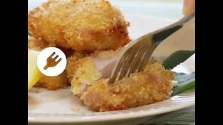 ちょい生が美味しい ホタテのイタリアンフライ