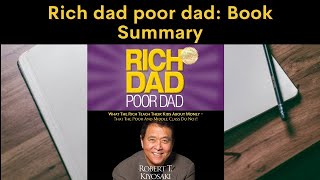 Master Your Money Future: Unpacking The Rich Dad Poor Dad Blueprint For Financial Success#money