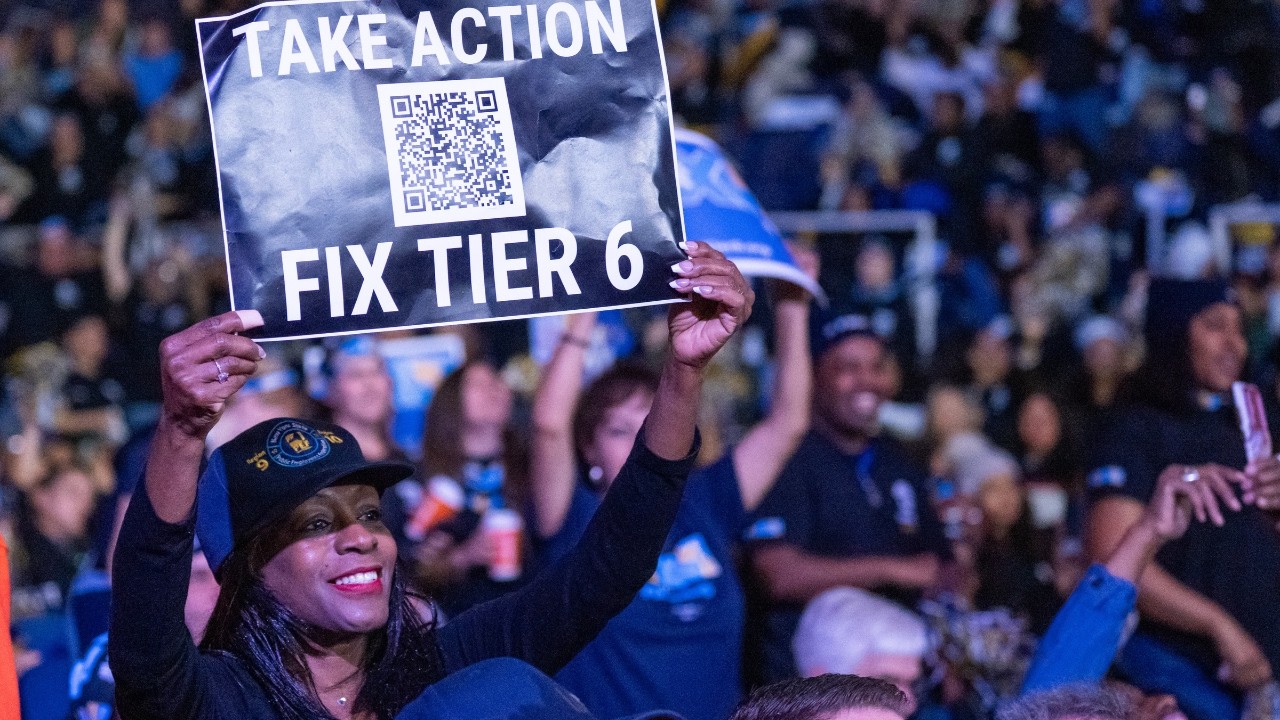 Union Strong Podcast: Fix Tier 6