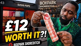 I Paid £12 for THIS Sushi in London… Was It Worth It?! 😳🍣