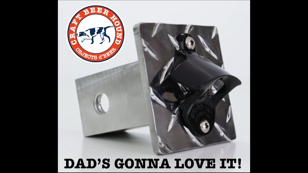 Trailer Hitch Bottle Opener Installation How To YouTube
