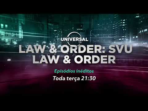 Universal TV | Terças da Lei - toda terça