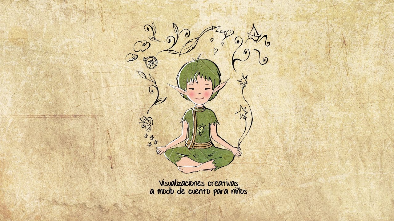 Visualización creativa para niños — Alma de cuento