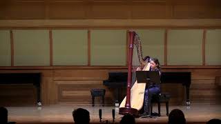 Liszt Three Concert Etudes S.144 No.3 “Un Sospiro”, trans. Renie for Harp