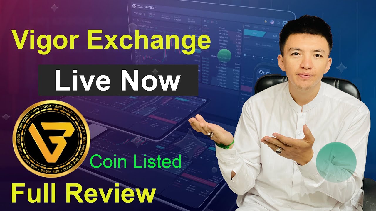 Vigor Exchange is Live | Vigor Coin Listed on Exchange | Vigor Exchange Full Review