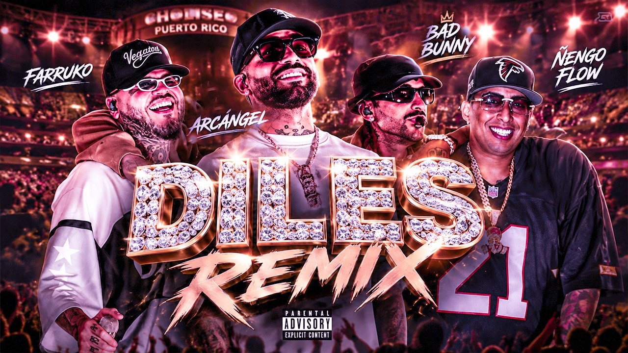 DILES REMIX X TU NO VIVE ASÍ🏟️ Bad Bunny ft. Farruko, Arcángel, Ñengo (Choliseo Puerto Rico en vivo)