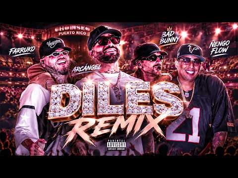 DILES REMIX X TU NO VIVE ASÍ🏟️ Bad Bunny ft. Farruko, Arcángel, Ñengo (Choliseo Puerto Rico en vivo)