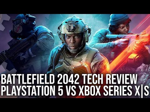 Digital Foundry: анализ Battlefield 2042 на Xbox Series X | S и Playstation 5
