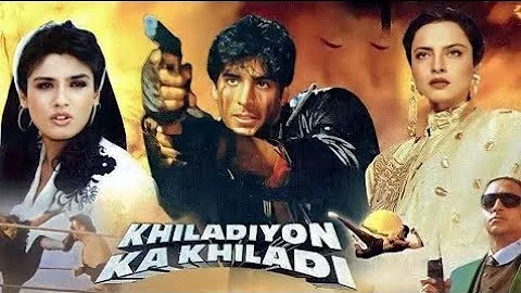 New Movie 2023 - Khiladiyon Ka Khiladi - Akshay Kumar - Raveena Tandon - Rekha -Full Bollywood Movie